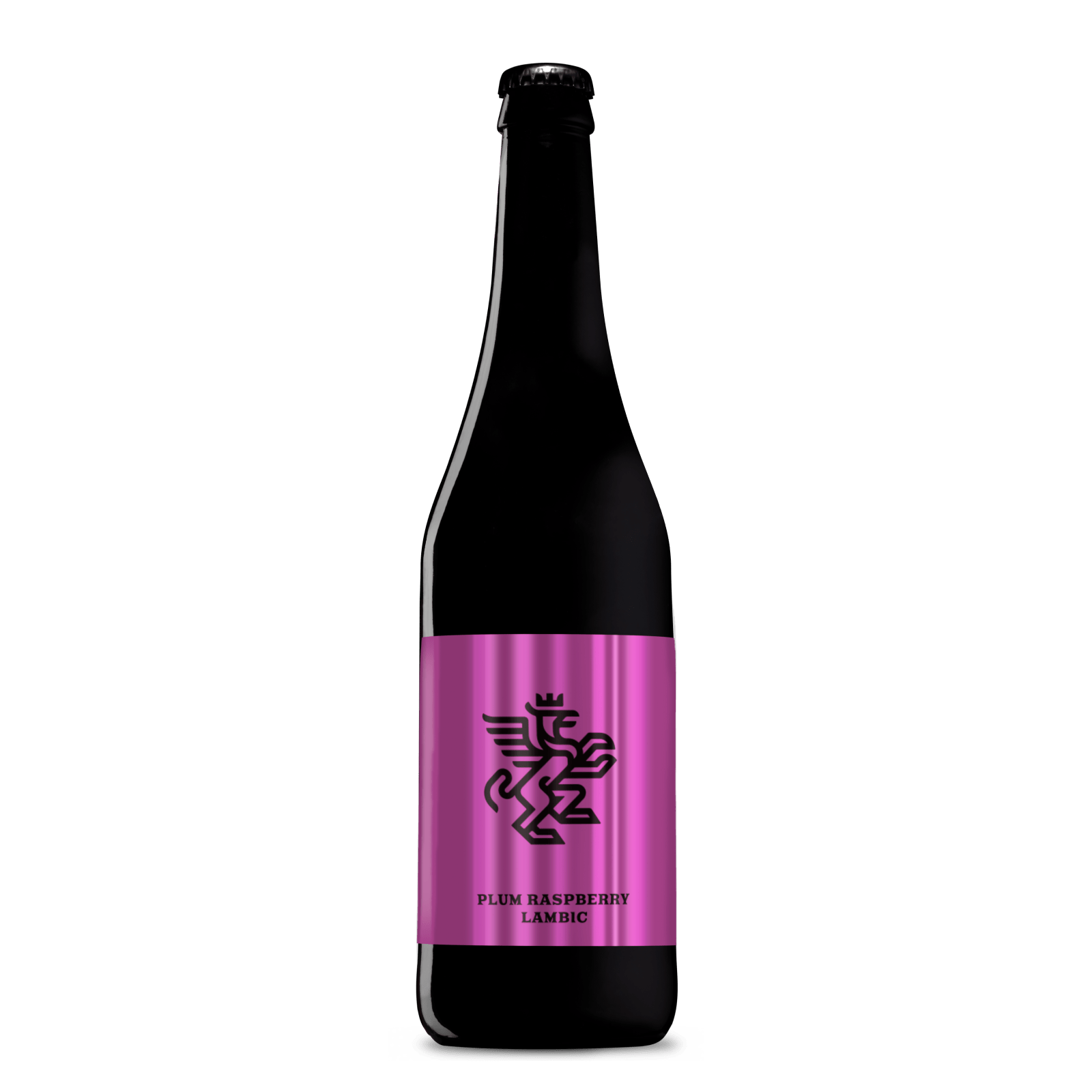 AleSmith Plum Raspberry Lambic (2024, 6.59% ABV) 330ml bottle Beer Alesmith Brewing Co.