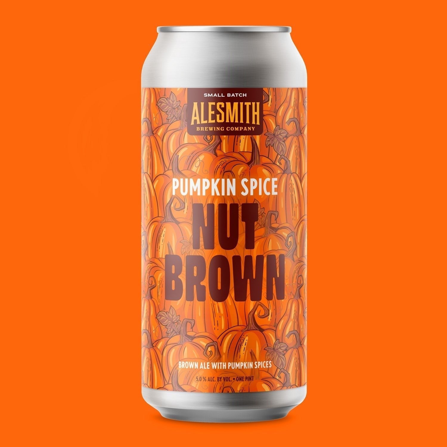 AleSmith Pumpkin Spice Nut Brown (5.0% ABV) Small Batch Release Beer Alesmith Brewing Co.