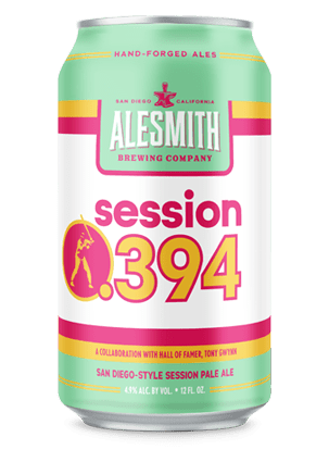 AleSmith Session .394 (4.9% ABV) 12oz Cans Beer Alesmith Brewing Co.