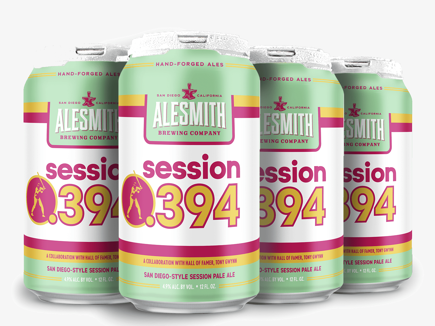 AleSmith Session .394 (4.9% ABV) 12oz Cans Beer Alesmith Brewing Co.