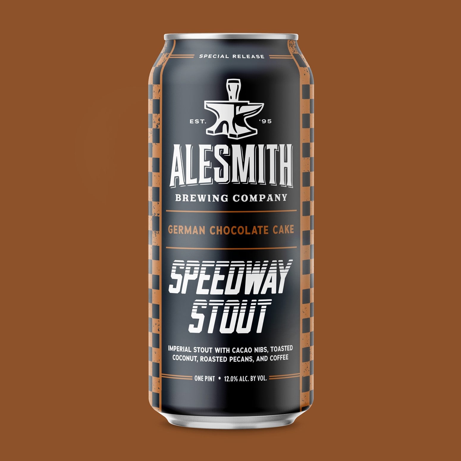 AleSmith Speedway Stout: German Chocolate Cake Edition (12% ABV) 16oz Cans Beer Alesmith Brewing Co.