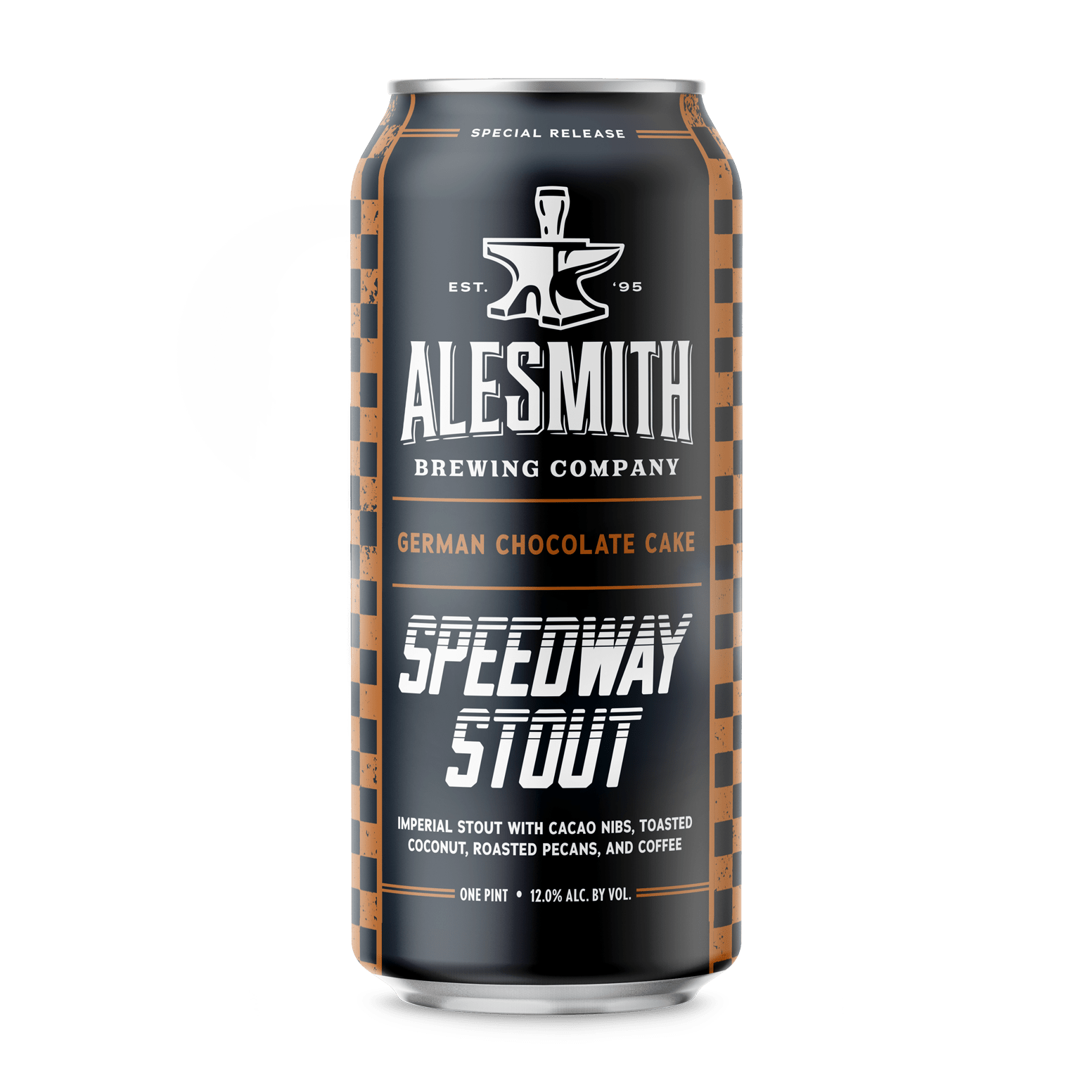 AleSmith Speedway Stout: German Chocolate Cake Edition (12% ABV) 16oz Cans Beer Alesmith Brewing Co.