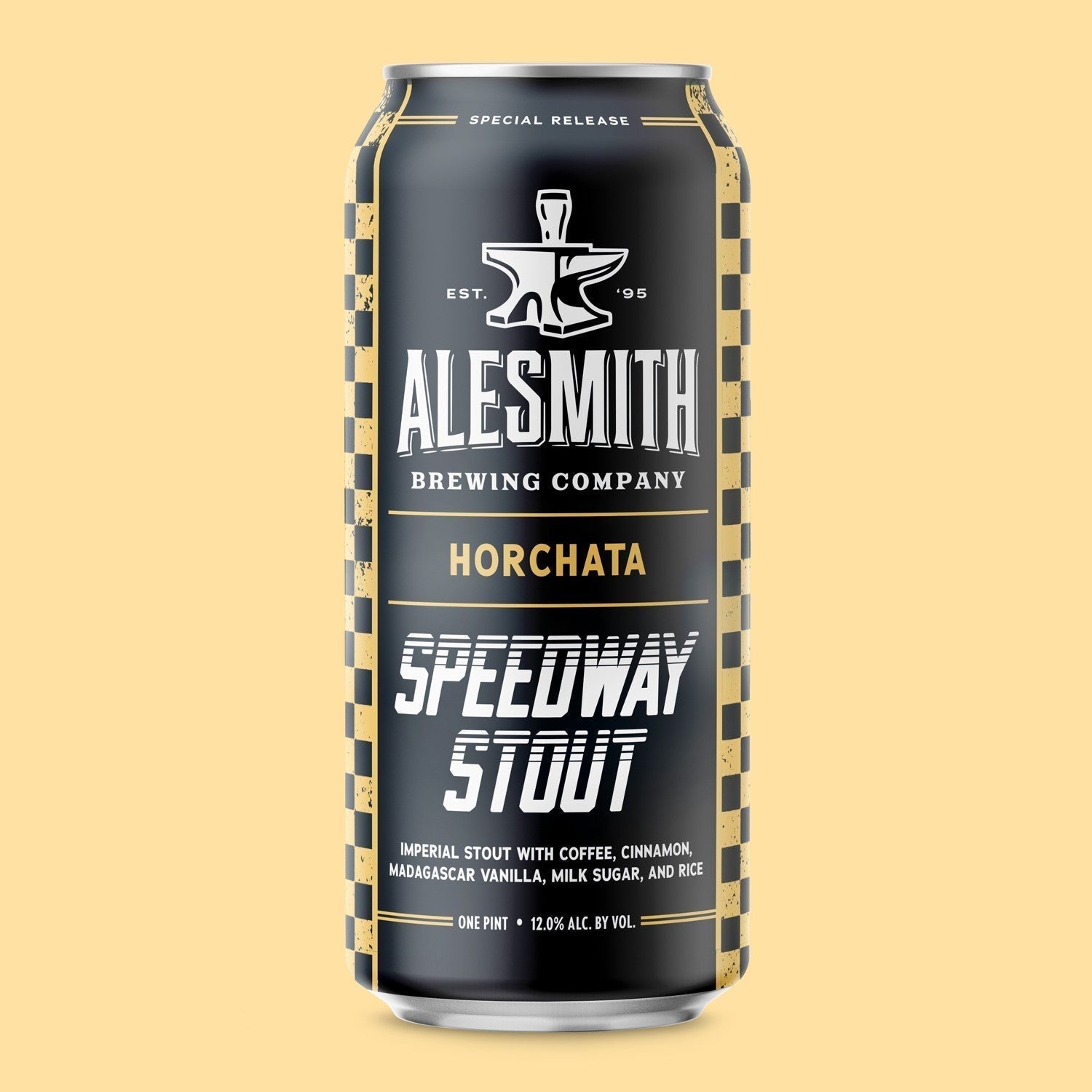 AleSmith Speedway Stout: Horchata Edition (12% ABV) 16oz Cans Beer Alesmith Brewing Co.