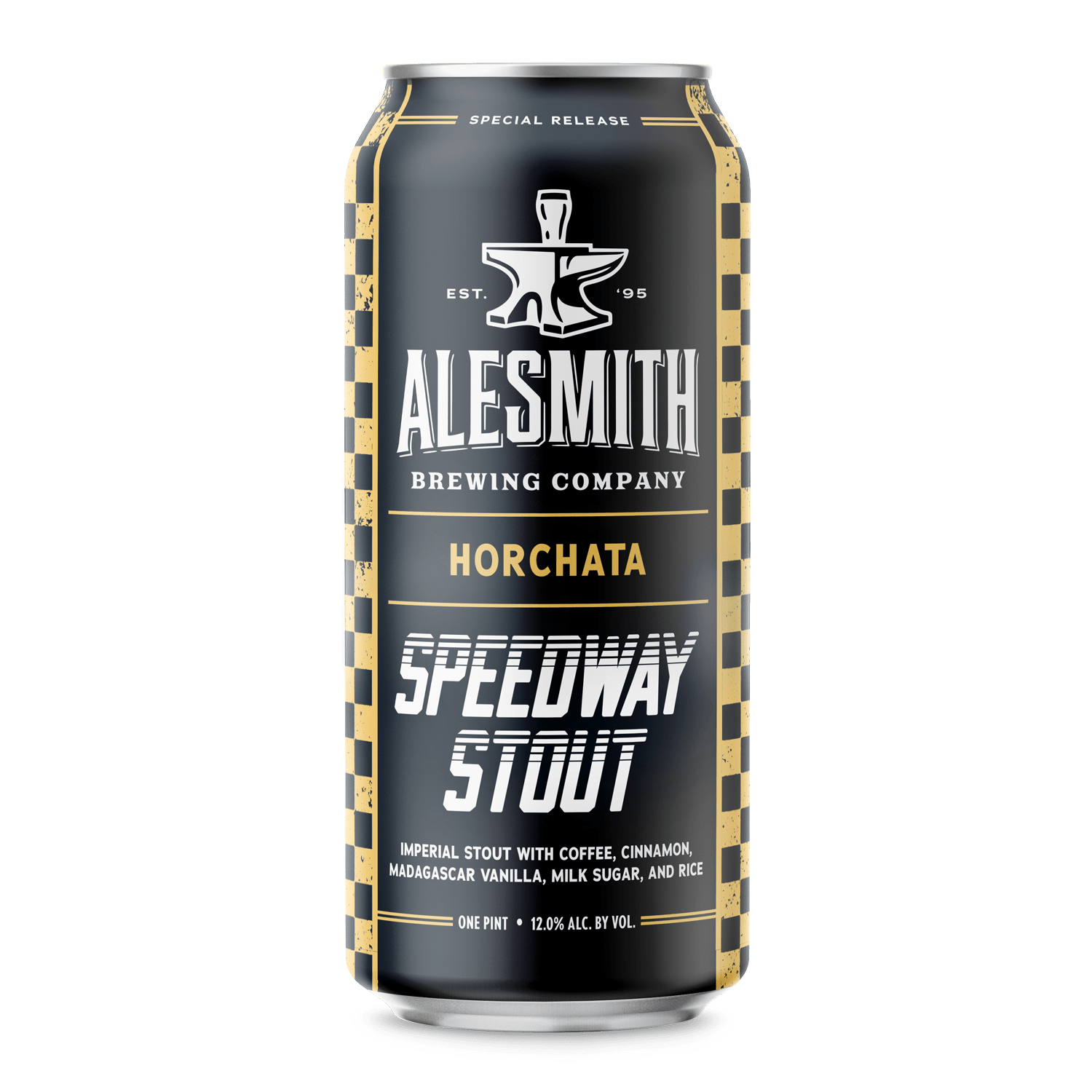 AleSmith Speedway Stout: Horchata Edition (12% ABV) 16oz Cans Beer Alesmith Brewing Co.