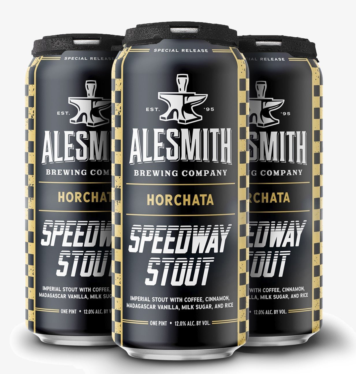 AleSmith Speedway Stout: Horchata Edition (12% ABV) 16oz Cans Beer Alesmith Brewing Co.