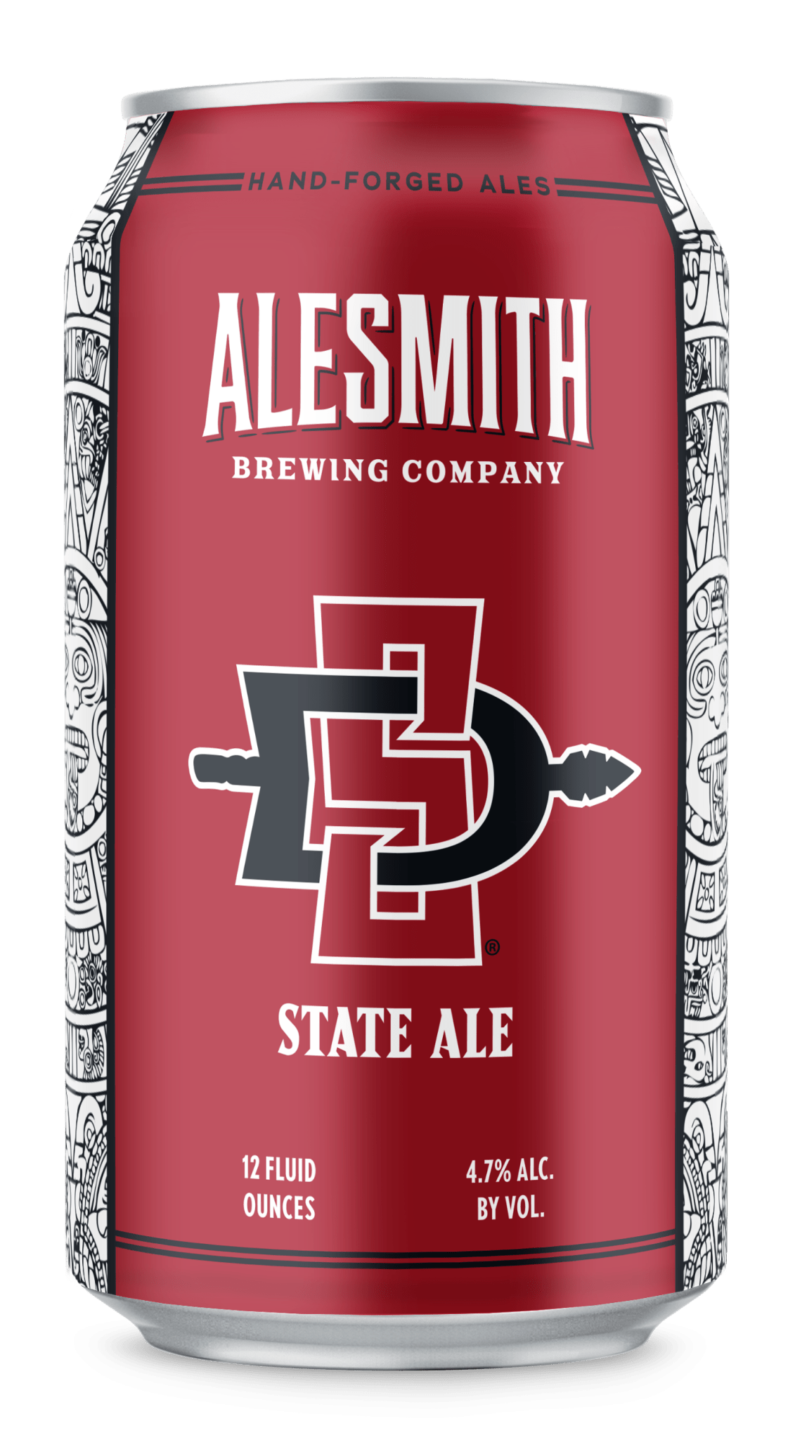 AleSmith State Ale (4.7% ABV) 12oz Cans Beer AleSmith Brewing Co.