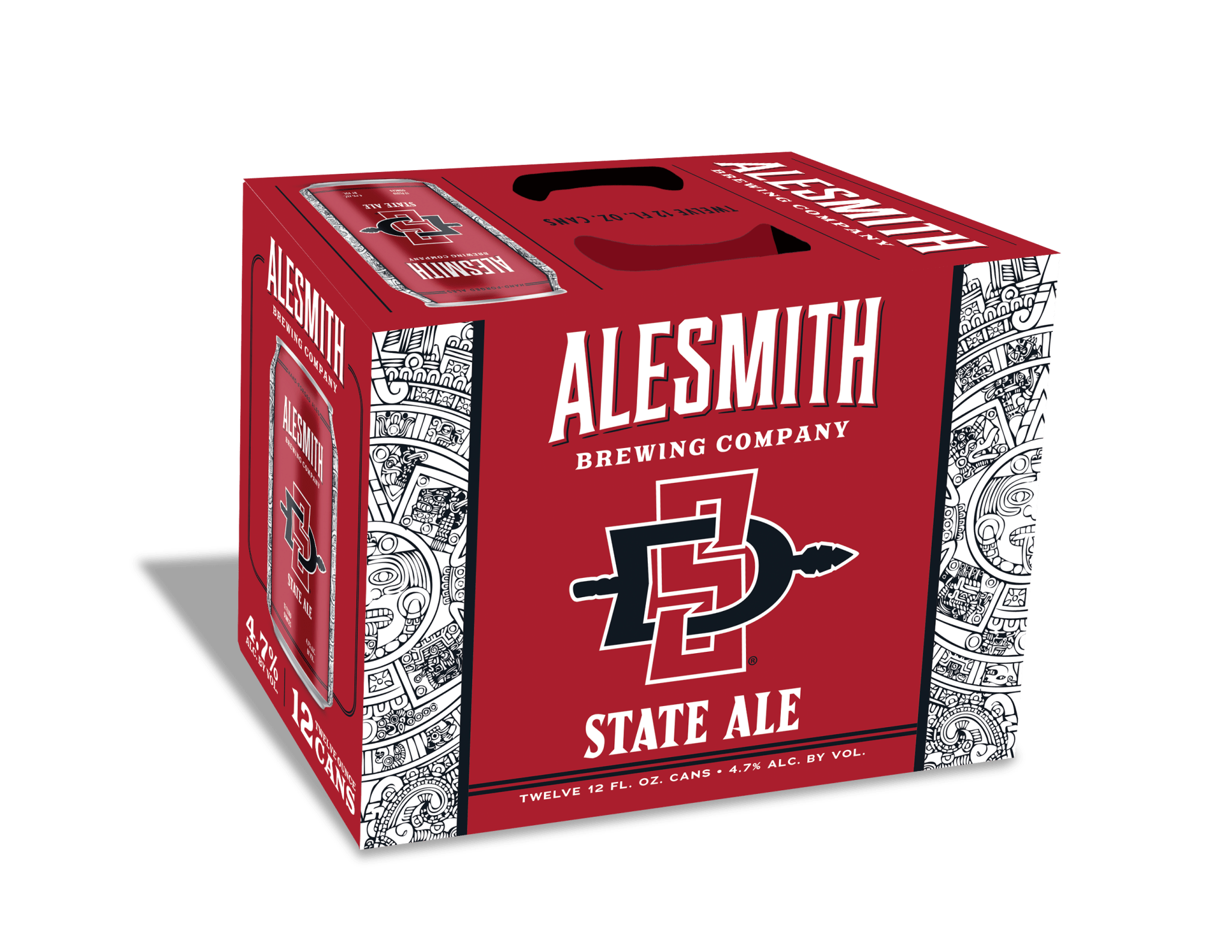 AleSmith State Ale (4.7% ABV) 12oz Cans Beer AleSmith Brewing Co. 24-Case of 12oz Cans