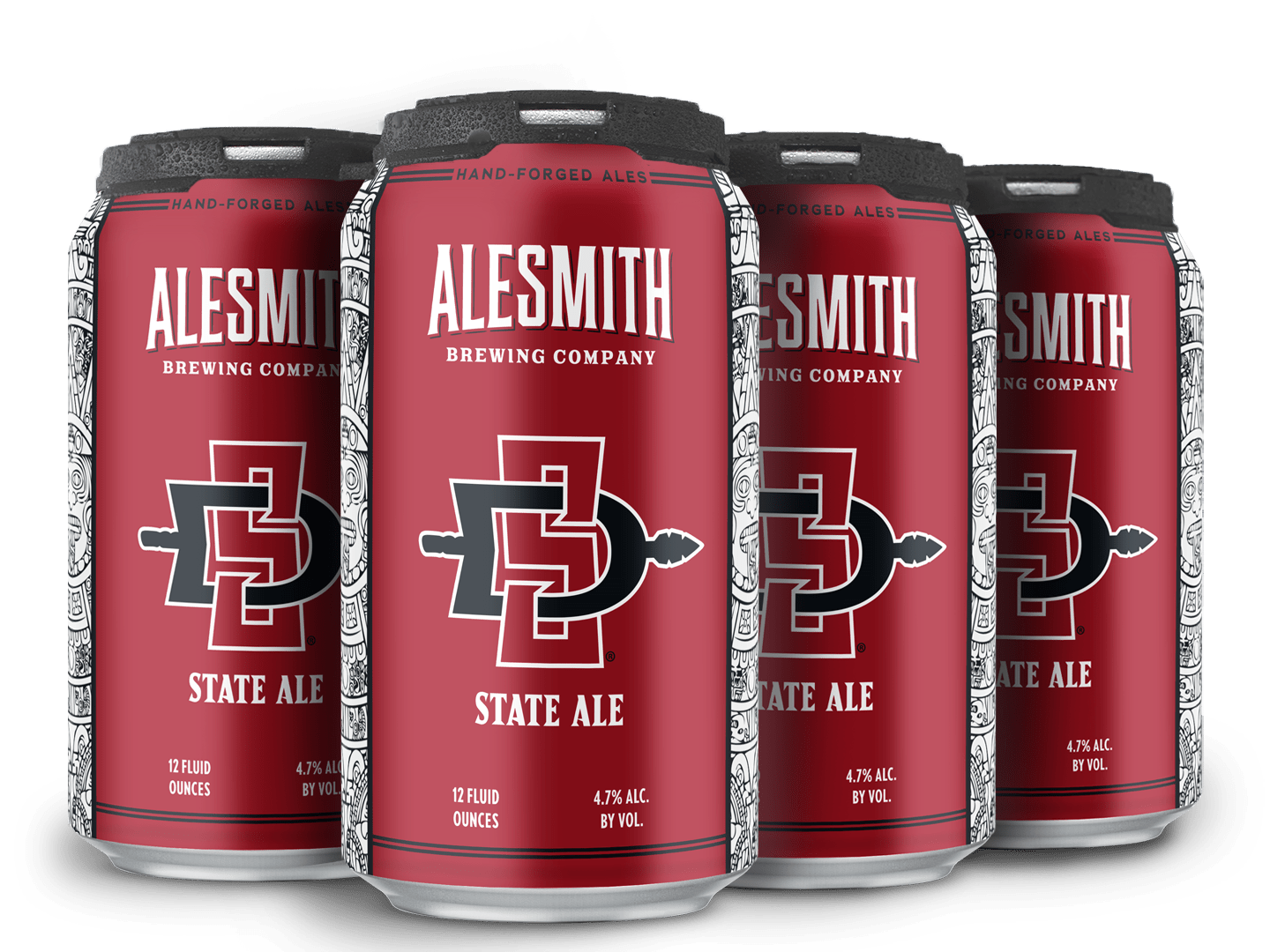 AleSmith State Ale (4.7% ABV) 12oz Cans Beer AleSmith Brewing Co. 6-Pack of 12oz Cans