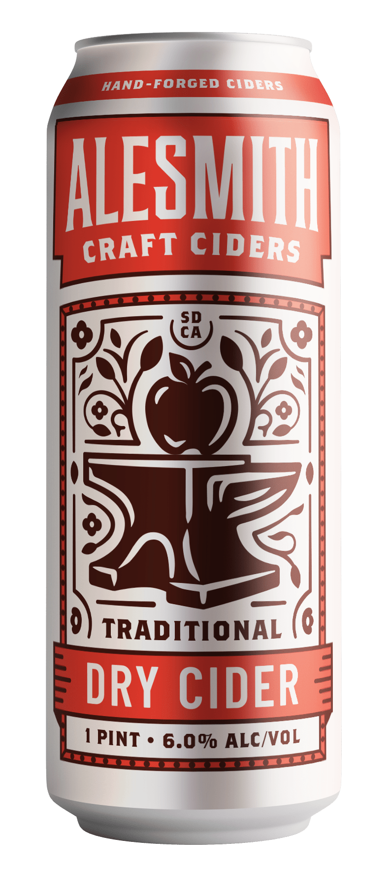 AleSmith Traditional Dry Apple Cider (6.0% ABV) 16oz Cans Beer Alesmith Brewing Co.