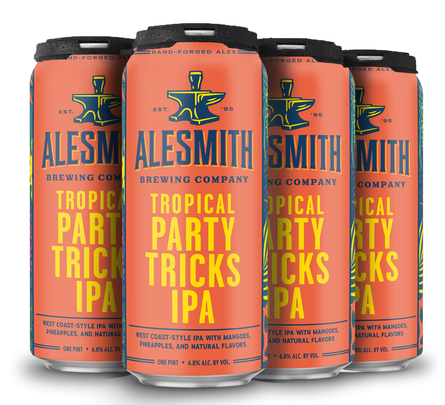 AleSmith Tropical Party Tricks IPA (6.8% ABV) 16oz Cans Beer AleSmith Brewing Co.