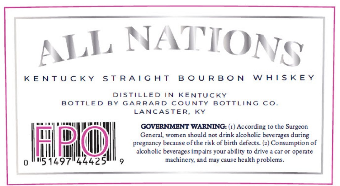 All Nations 15-Year Kentucky Straight Bourbon Whiskey Straight Bourbon Whiskey All Nations Whiskey   