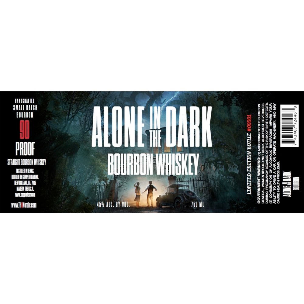 Alone in the Dark Bourbon Whiskey Bourbon Alone in the Dark Bourbon   