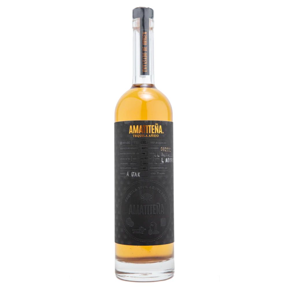 Amatitena Añejo Tequila Tequila NOM 1477   