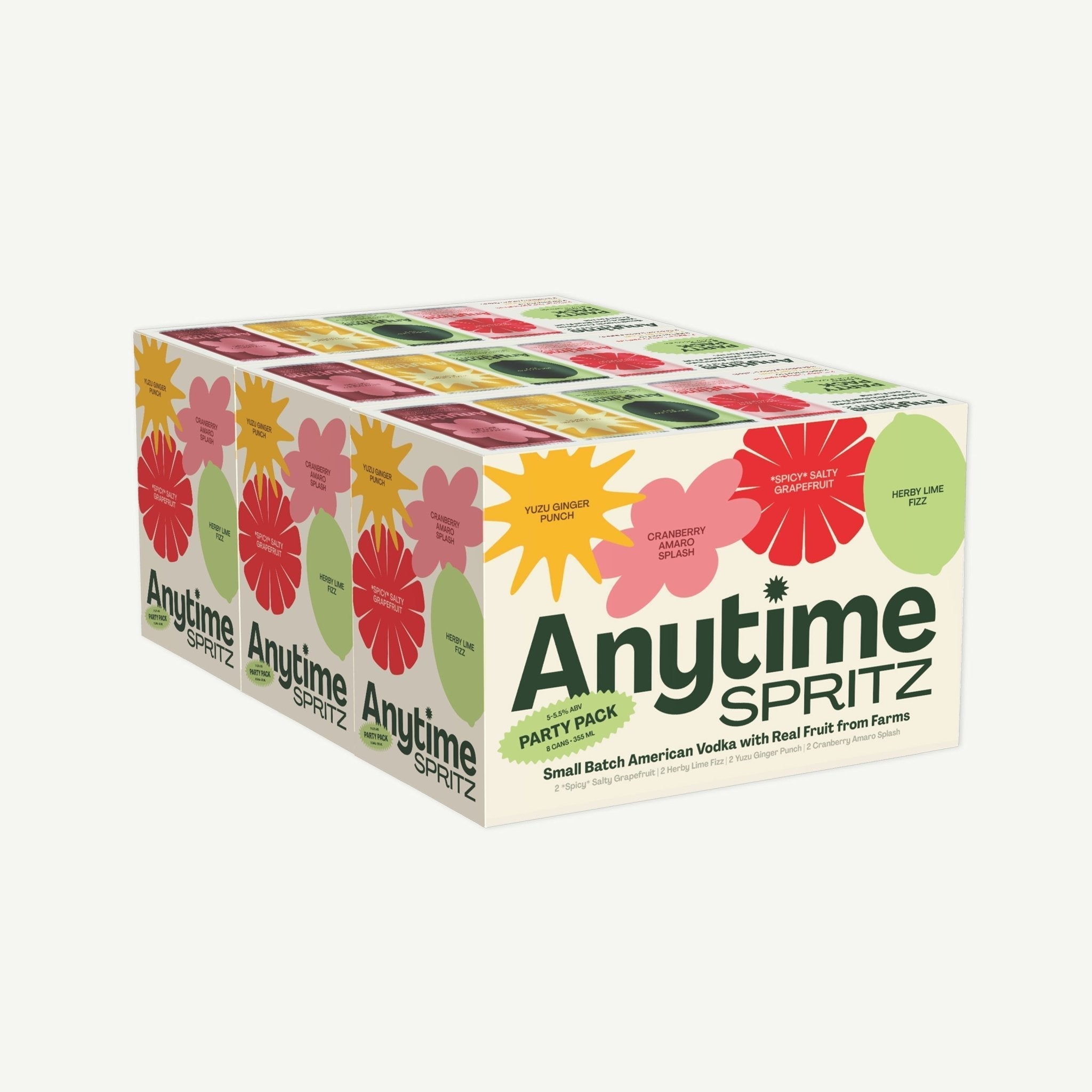 Anytime Spritz Party Pack Anytime Spritz