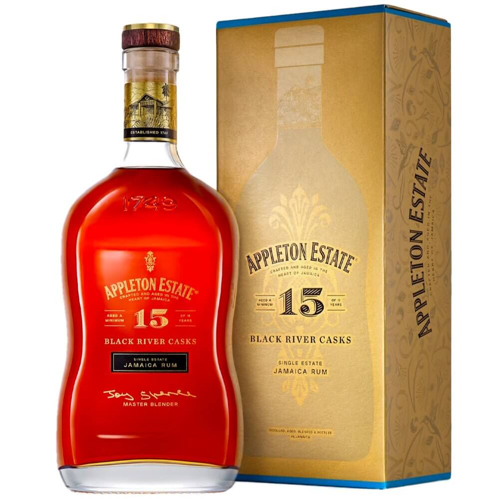 Appleton Estate 15 Year Old Black River Casks Rum Appleton Estate Rum