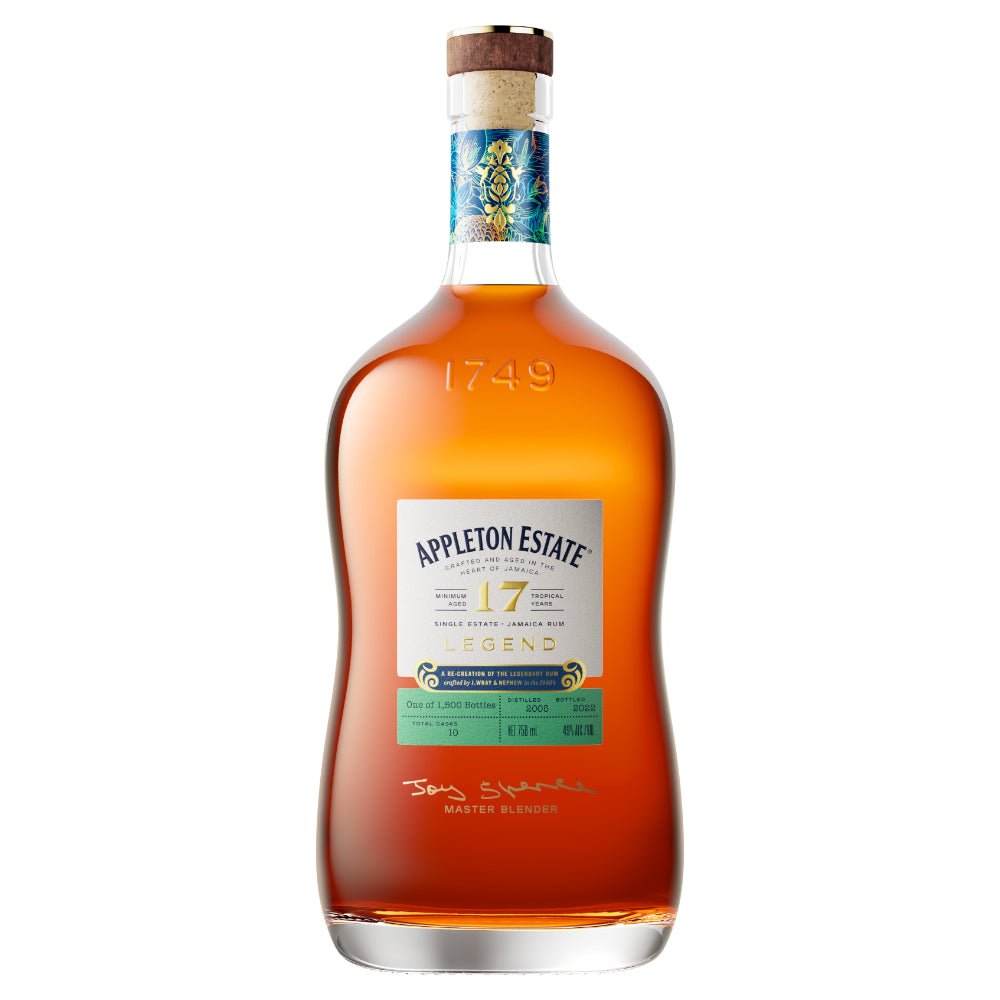 Appleton Estate 17 Year Old Legend Rum Appleton Estate Rum   