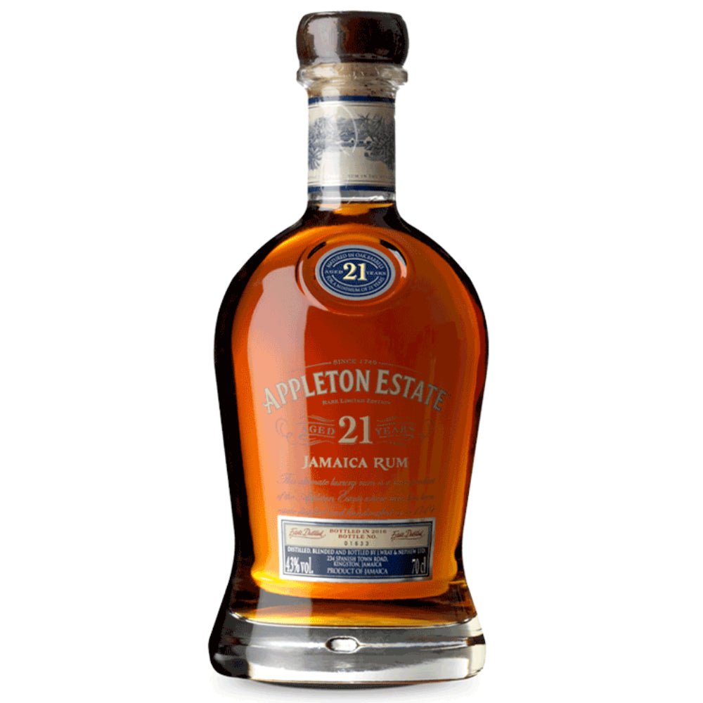 Appleton Estate 21 Year Old Jamaican Rum Rum Appleton Estate Rum   