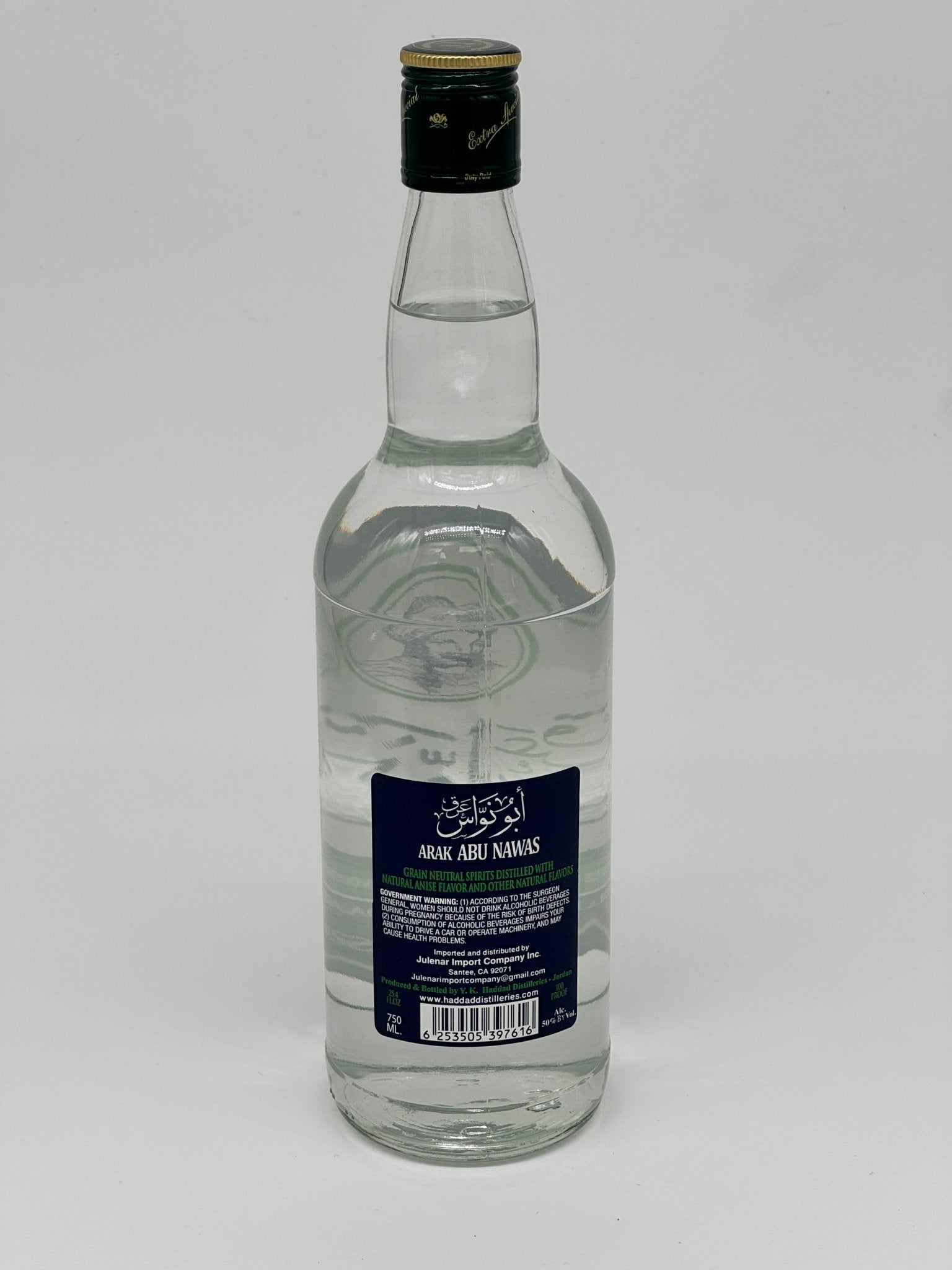 Arak Abu Nawas 750 mL Arak Arak Abu Nawas   