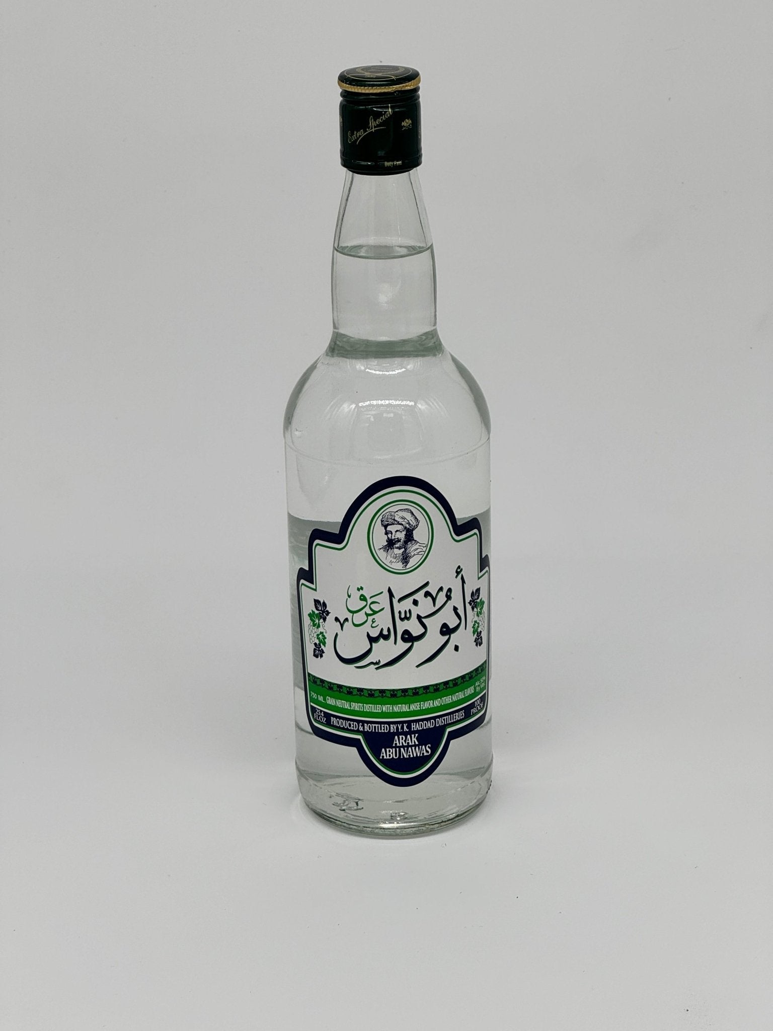 Arak Abu Nawas 750 mL Arak Arak Abu Nawas   