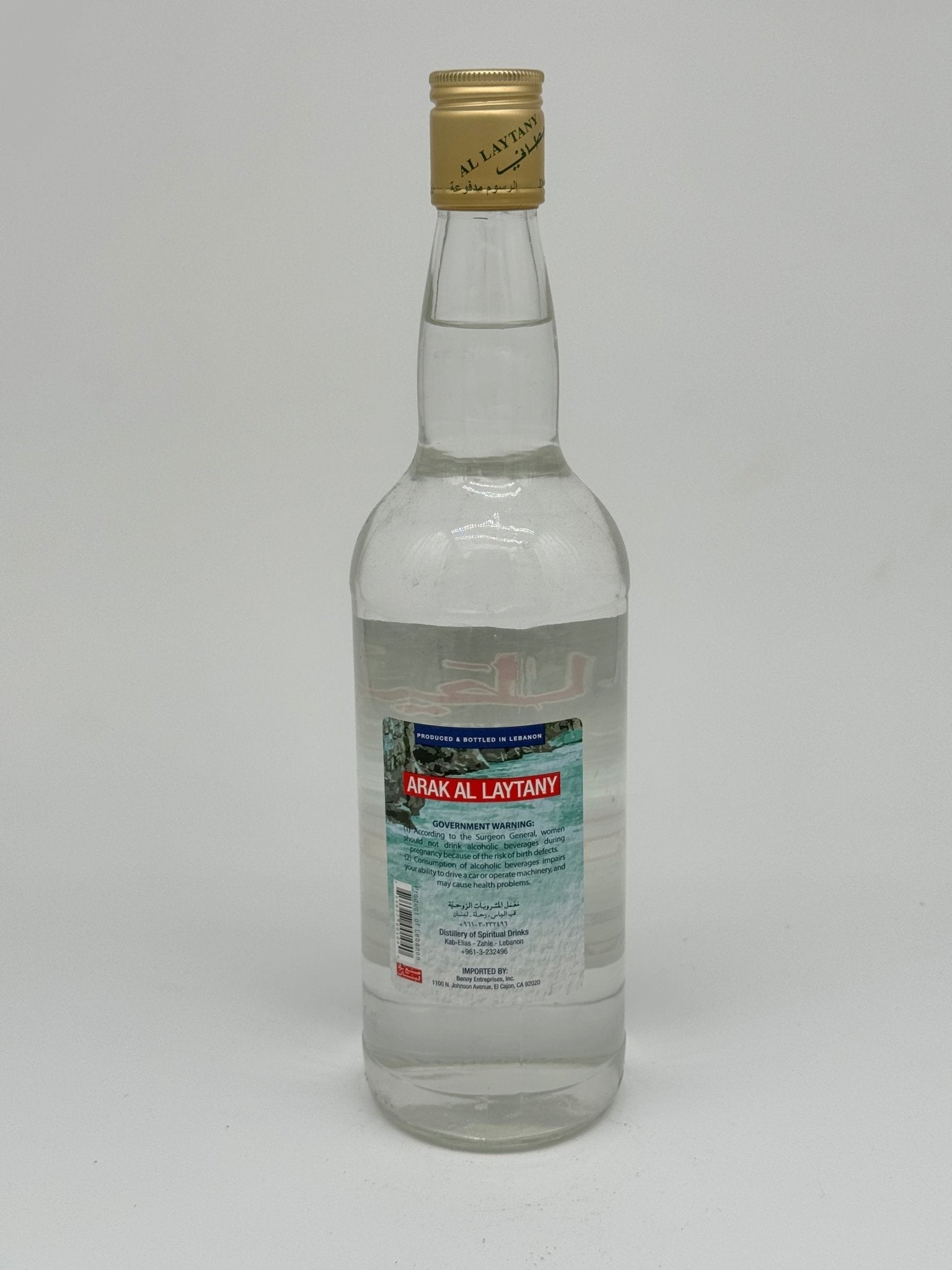 Arak Al Laytany 750 mL Arak Arak Al Laytany   