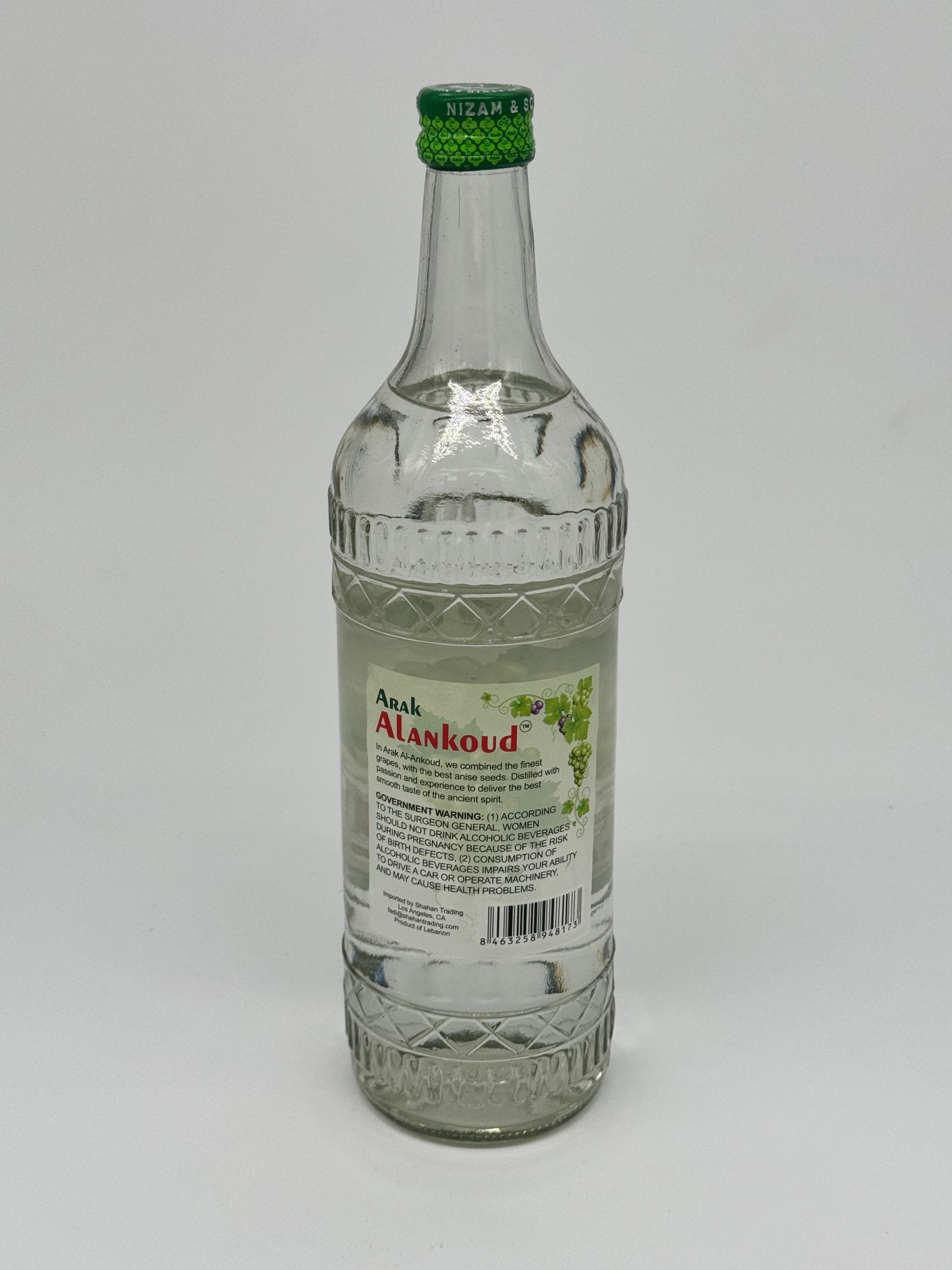 Arak Alankoud 750 mL Arak Arak Alankoud   