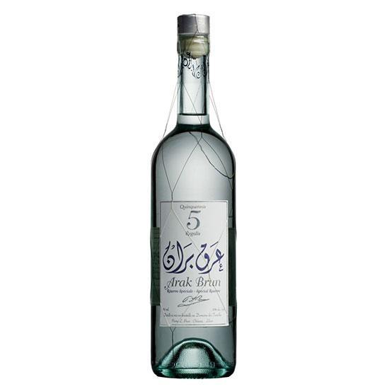 Arak Brun Special Reserve 750 mL Arak Arak Brun   