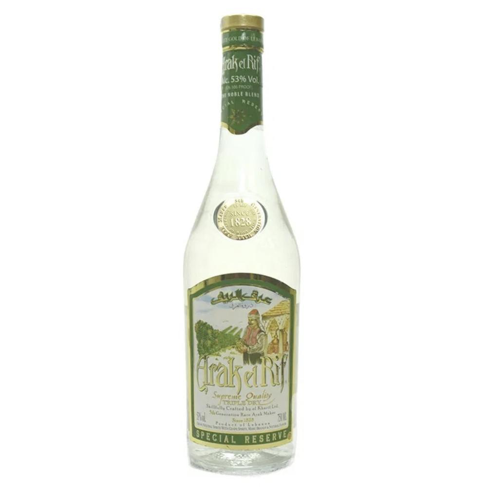 Arak El Rif Green Special Reserve Arak Arak El Rif   