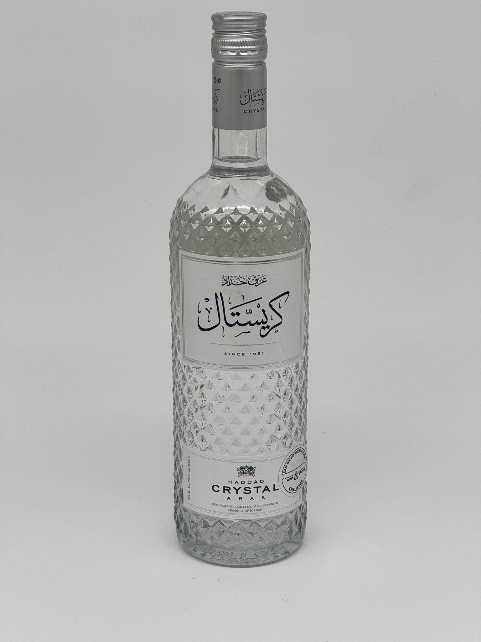 Arak Haddad Crystal 750 mL Arak Arak Haddad   