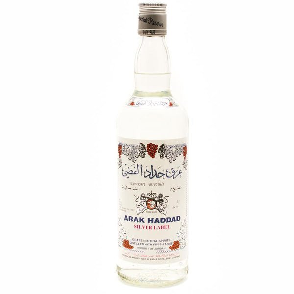 Arak Haddad Silver 750 mL Arak Arak Haddad   