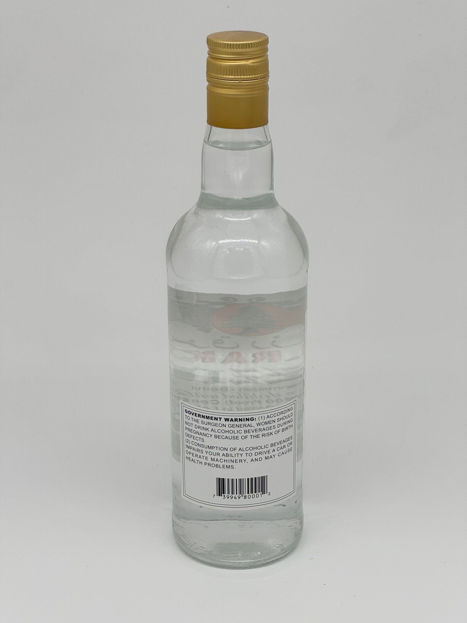 AraK Razzouk 750 mL Arak AraK Razzouk   