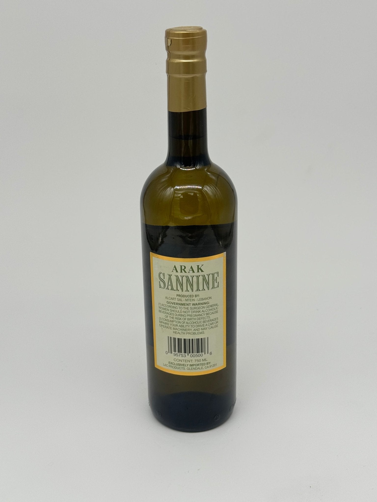 Arak Sannine 750 mL Arak Sannine   