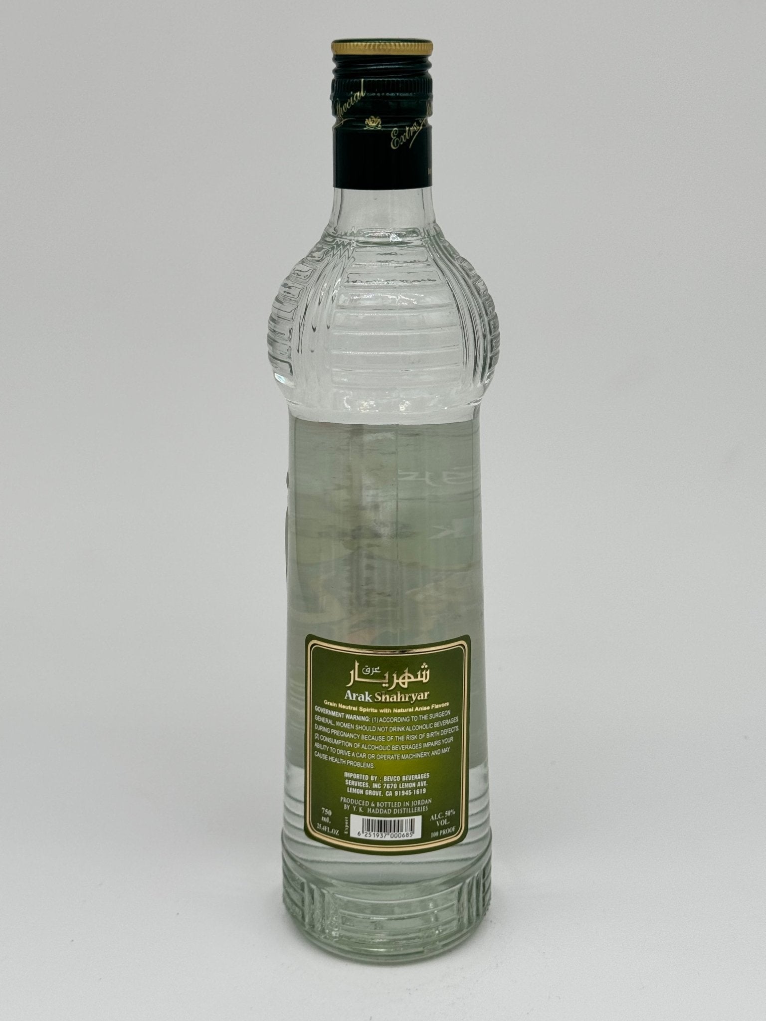 Arak Shahryar 750 mL Arak Arak Shahryar   