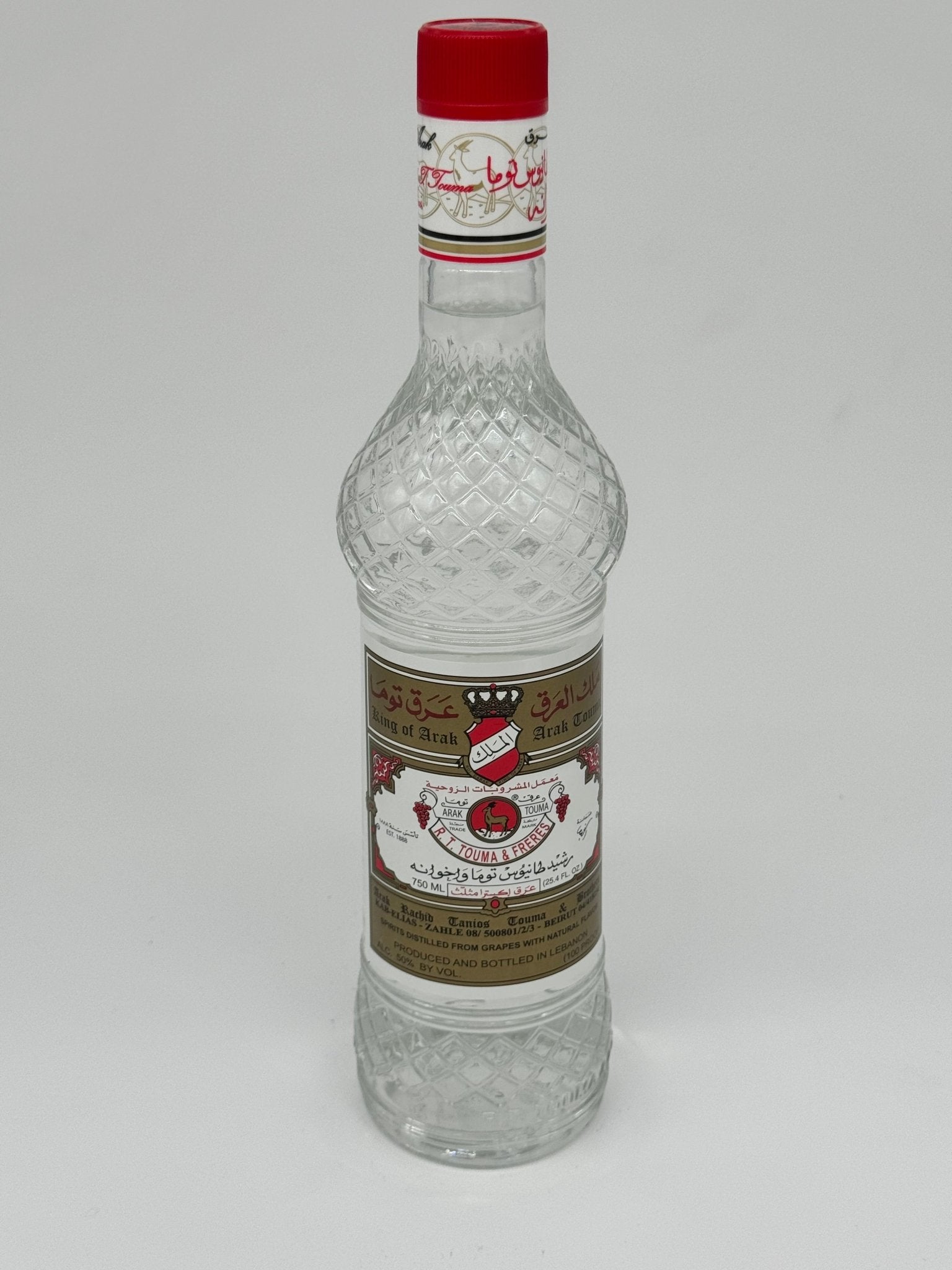 Arak Touma 750 mL Arak Arak Touma   