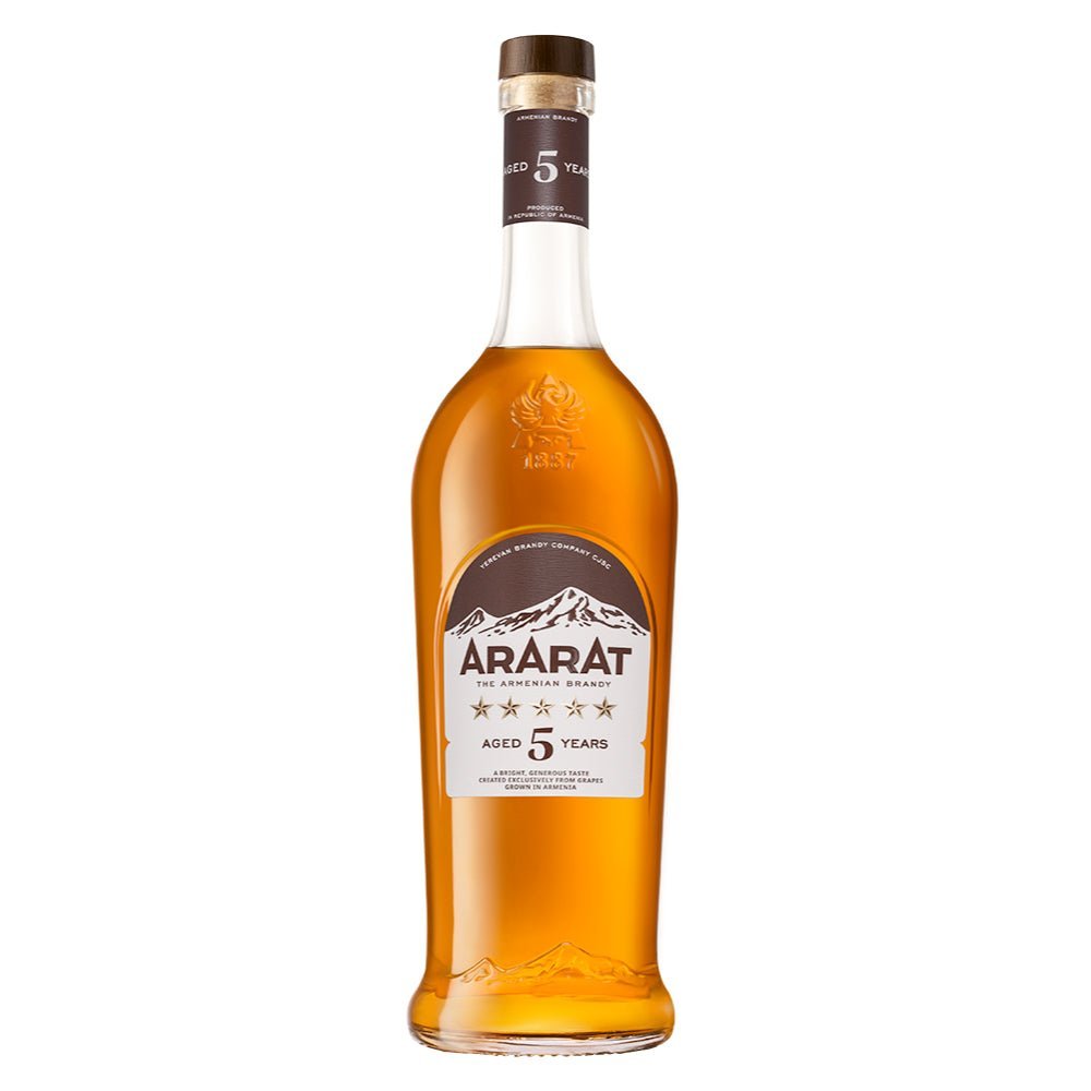 Ararat 5 Year Old Brandy Brandy Yerevan Brandy Company   