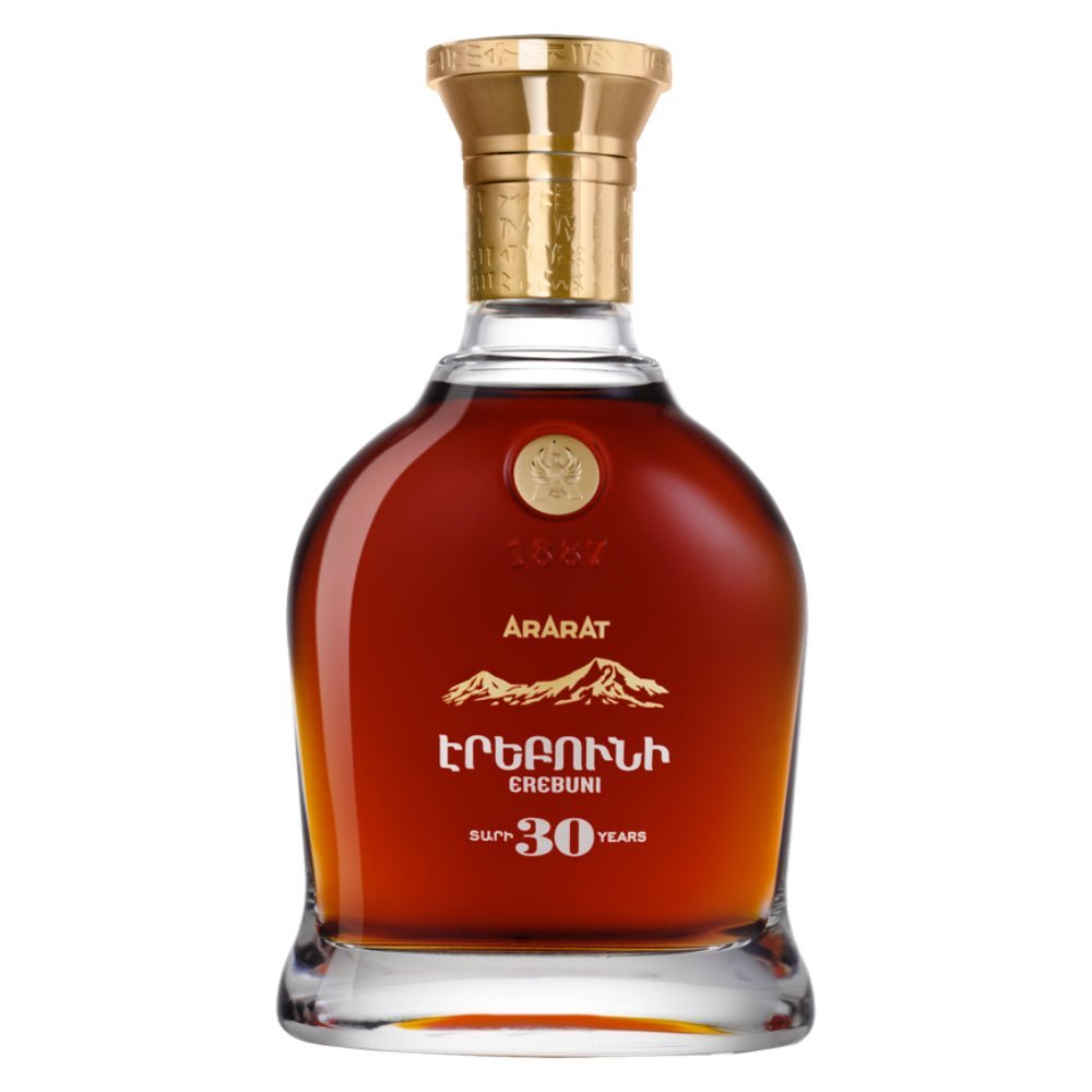 Ararat Erebuni 30 Year Old Brandy Brandy Yerevan Brandy Company   