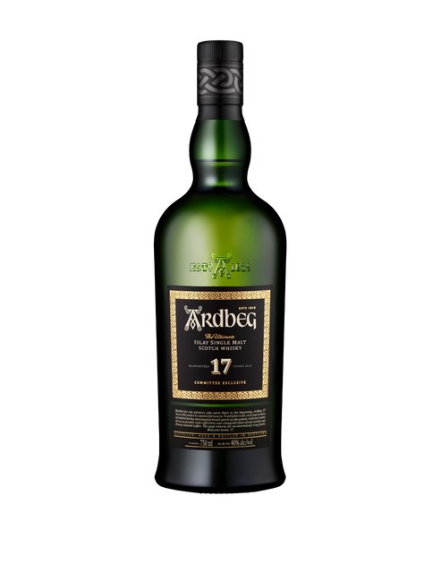 Ardbeg 17 Year Old Committee Exclusive Scotch Ardbeg   