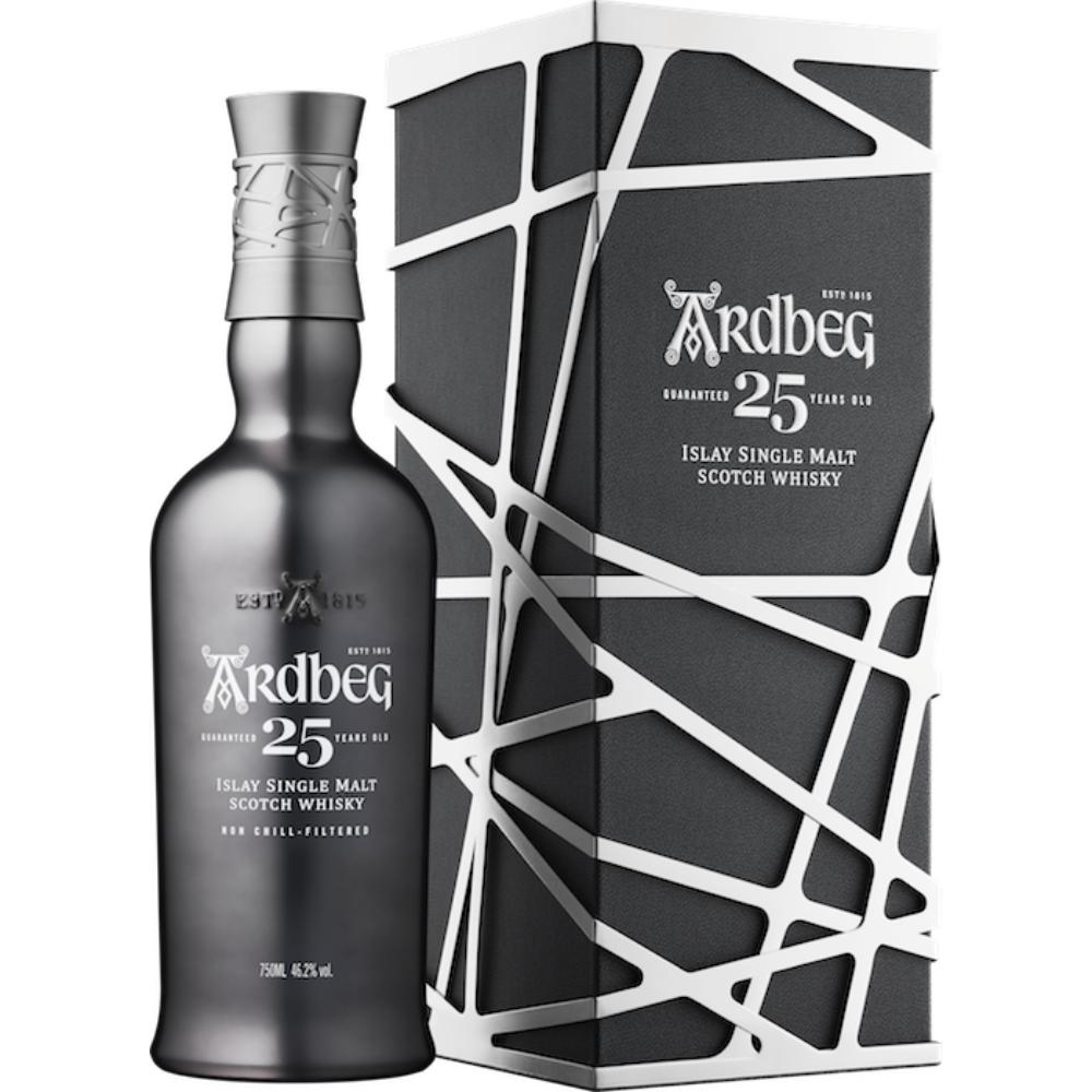 Ardbeg 25 Year Old Scotch Ardbeg