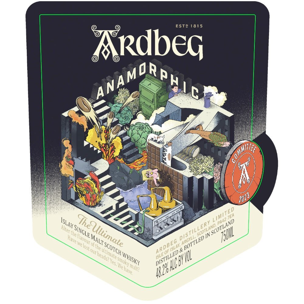 Ardbeg Anamorphic Scotch Ardbeg   