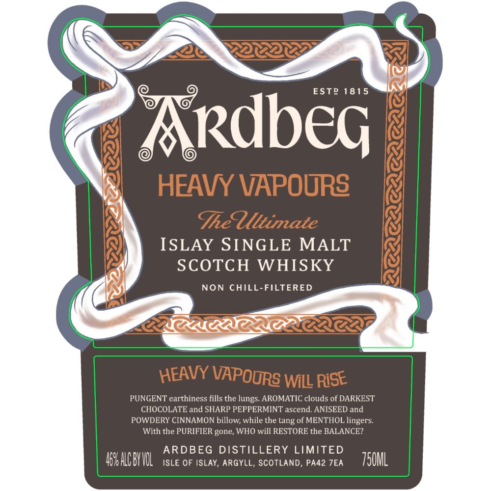 Ardbeg Heavy Vapours Committee Release Scotch Ardbeg   