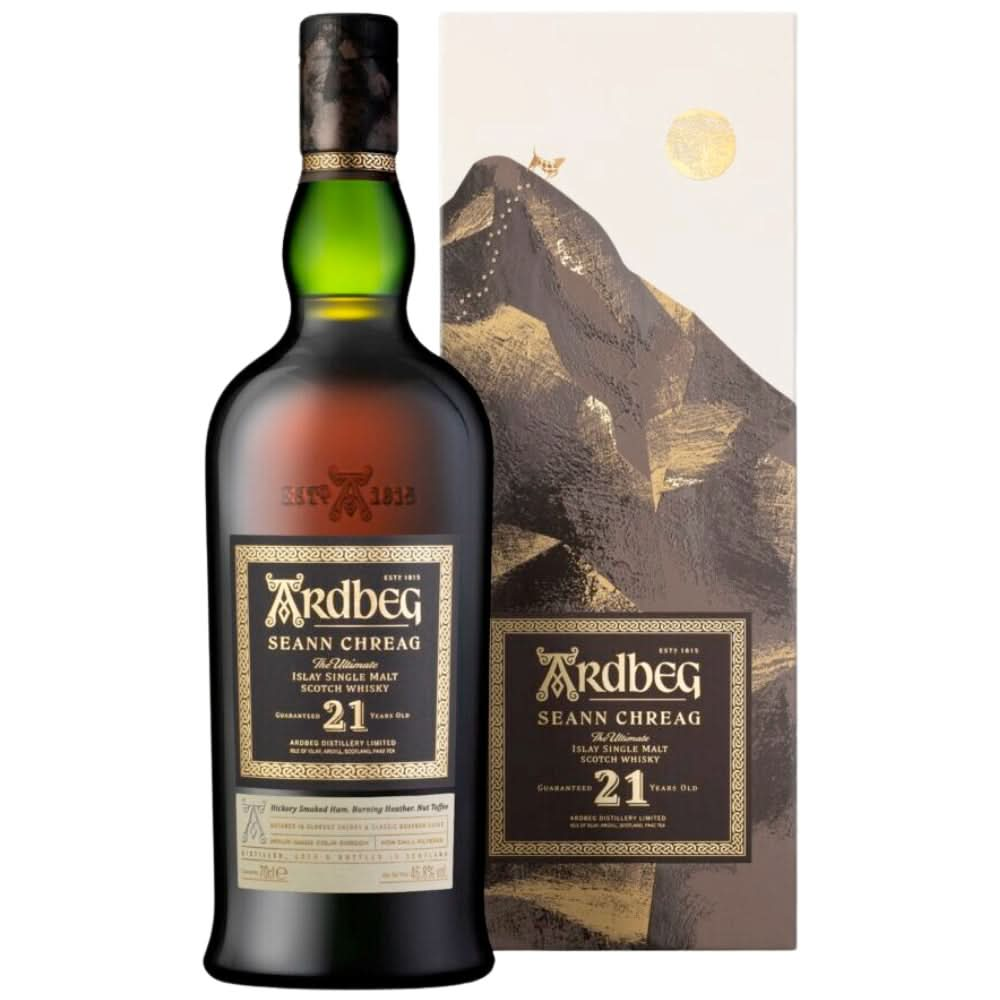 Ardbeg Seann Chreag 21 Year Old Scotch Ardbeg   