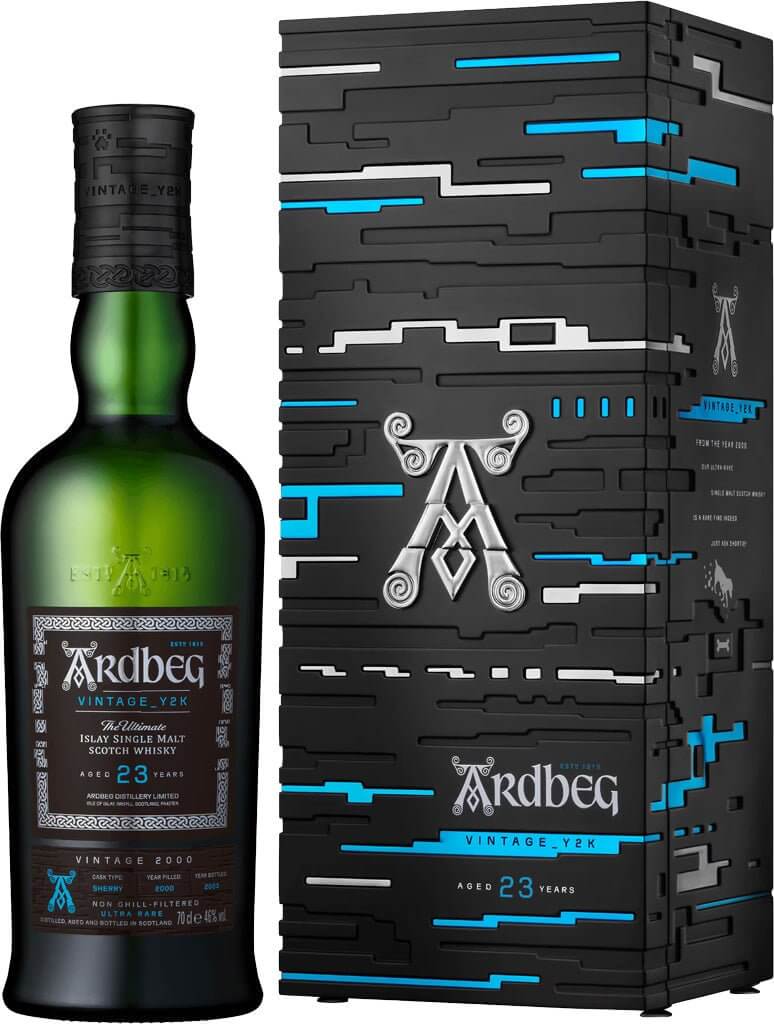 Ardbeg Vintage Y2K 23 Year Old Scotch Ardbeg   