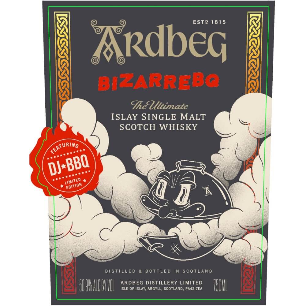 Ardbeg x DJ BBQ BizarreBQ Single Malt Scotch Scotch Ardbeg   