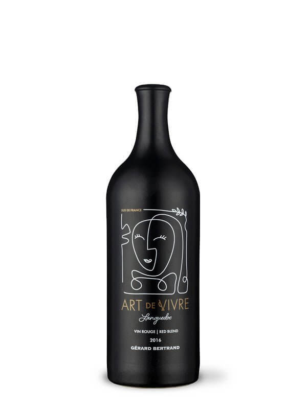 Art de Vivre Languedoc Red Red wine Gérard Bertrand 2017 750ml 