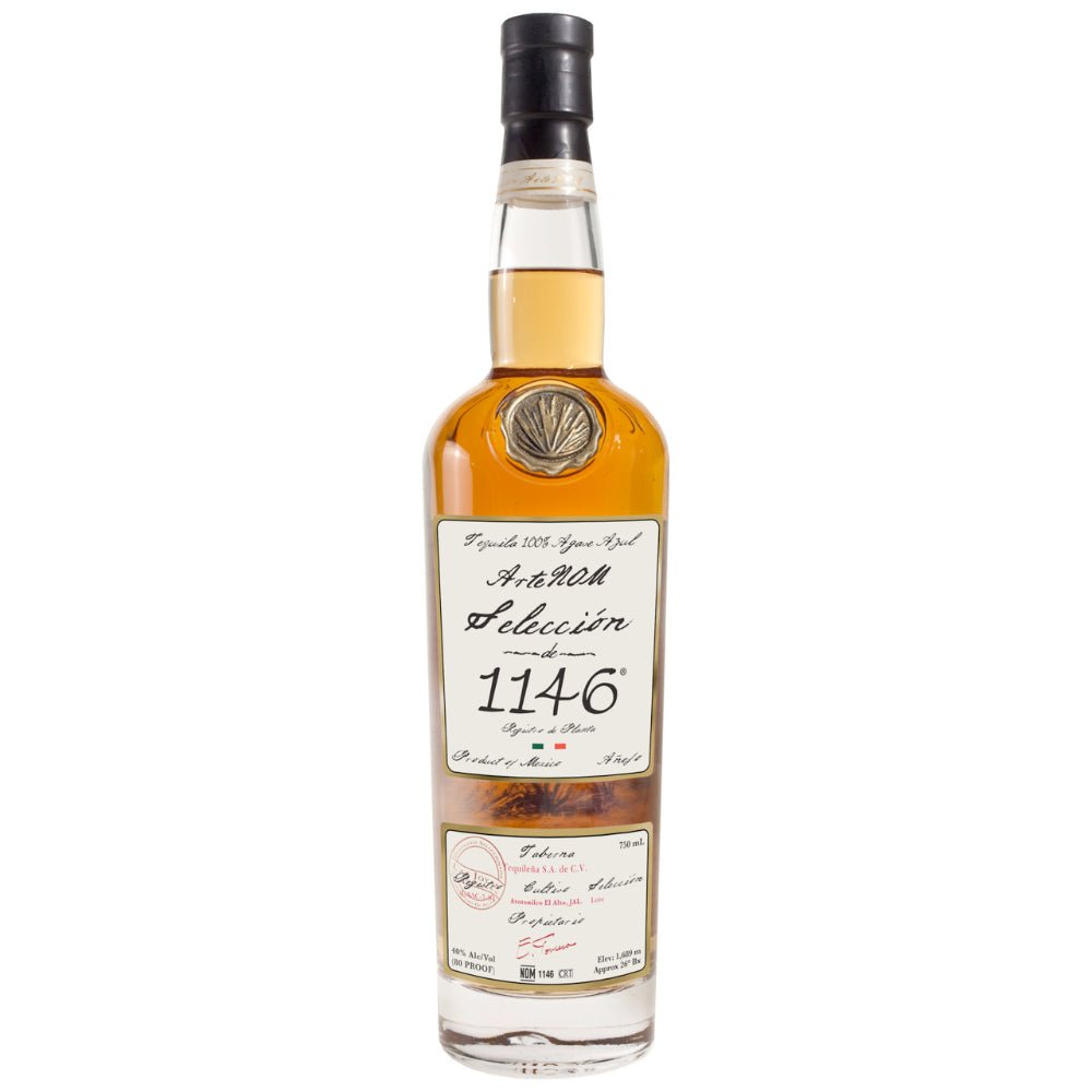 ArteNOM Selección de 1146 Añejo Tequil 375mL Tequila Tequila ArteNOM   