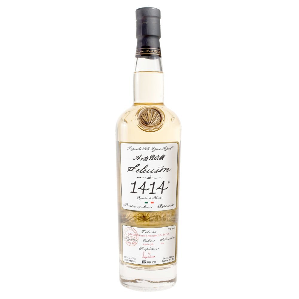 ArteNOM Selección de 1414 Reposado Tequila 375mL Tequila Tequila ArteNOM   