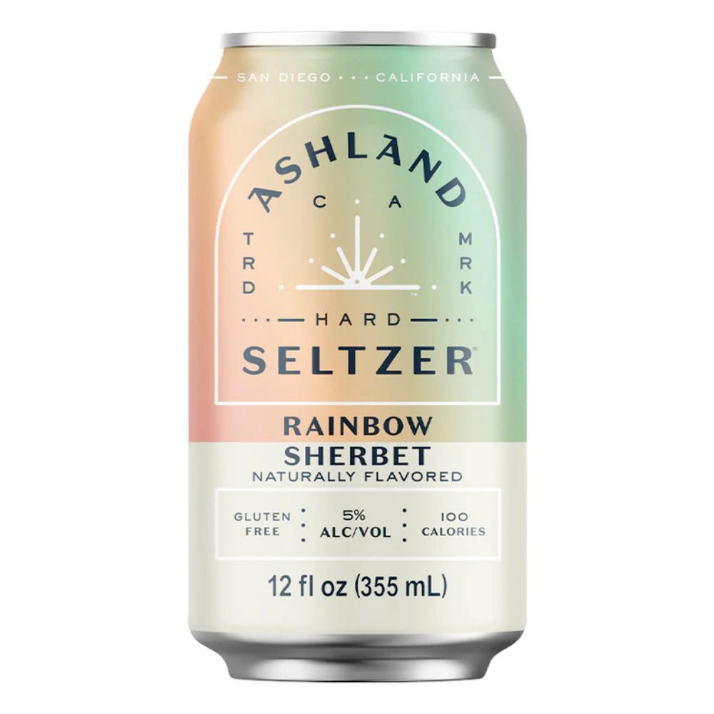 Ashland Hard Seltzer Rainbow Sherbet 6PK Hard Seltzer Ashland Hard Seltzer   