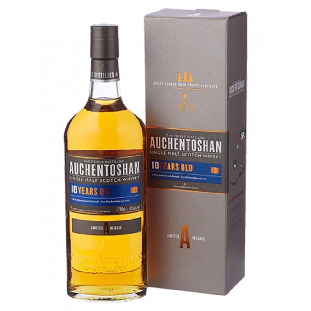 Auchentoshan 18 Year Old Scotch Scotch Auchentoshan   