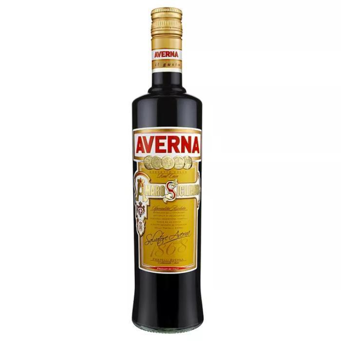 Averna Amaro Liqueur 1 Liter Liqueur Averna Amaro Liqueur   