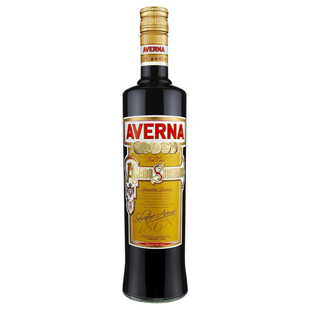 Averna Amaro Liqueur 1 Liter Liqueur Averna Amaro Liqueur   