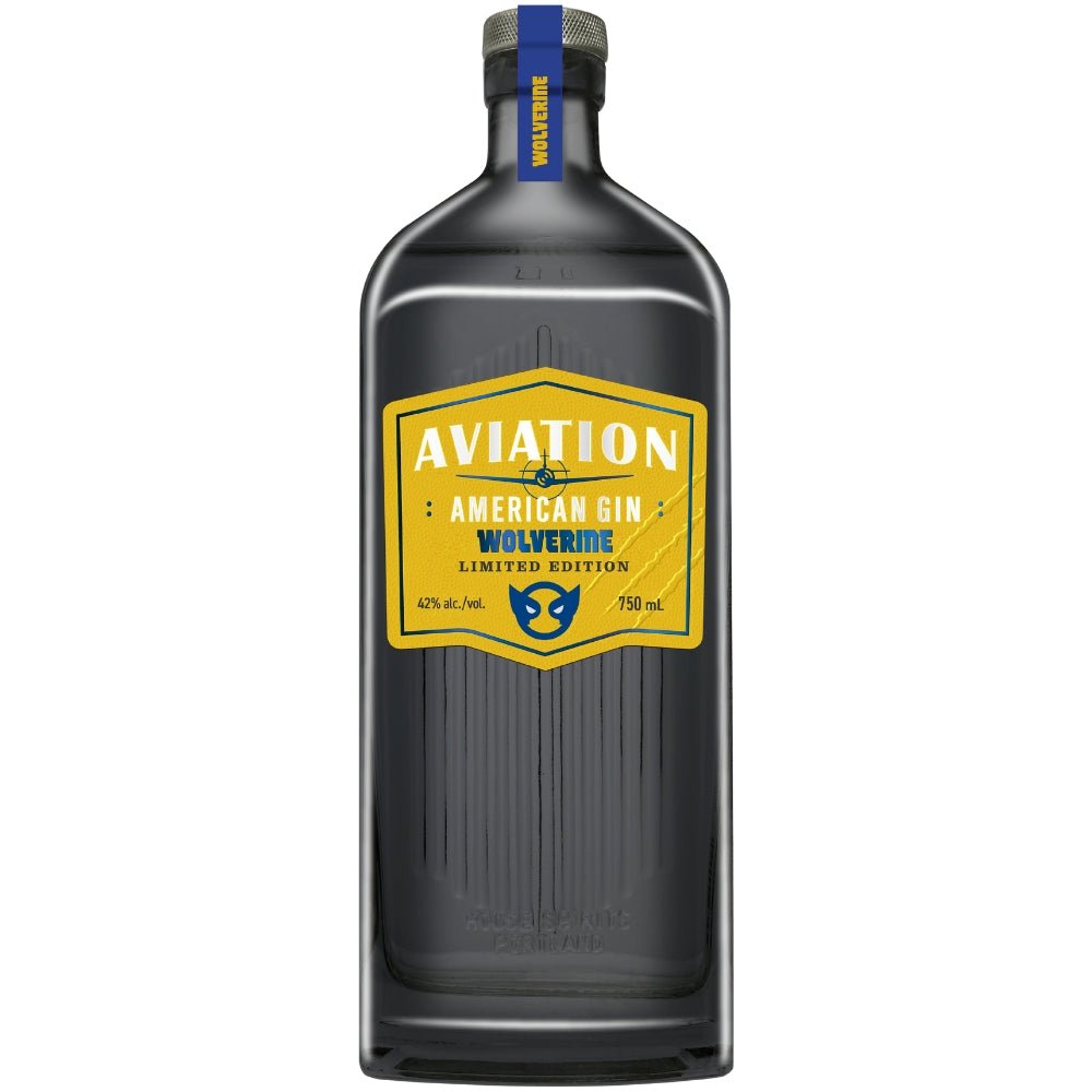 Aviation X Wolverine Gin Limited Edition Gin Aviation 750ml Bottle  